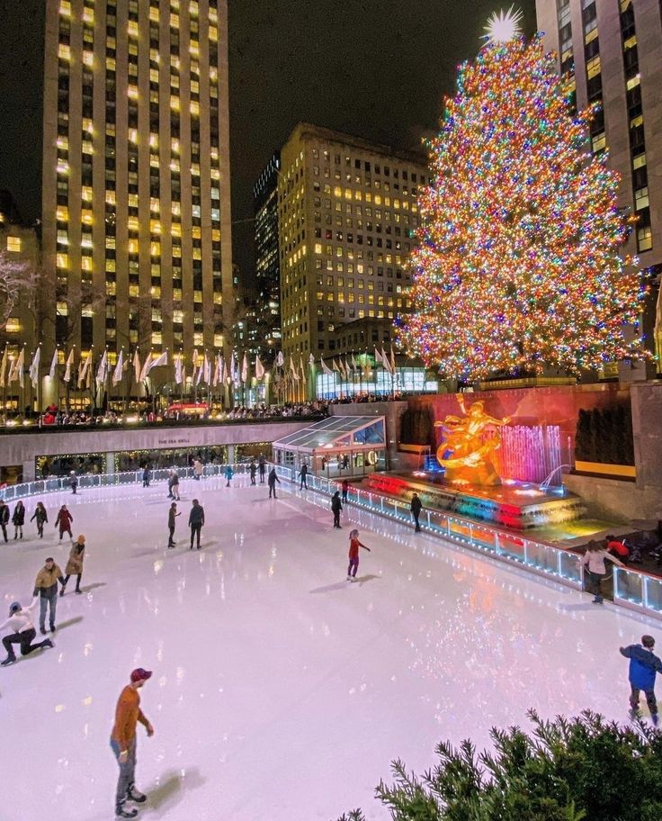 Rockefeller Center Ice Skating