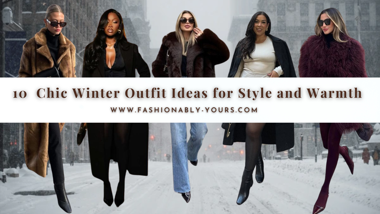 10 Chic Winter Outfit Ideas for Style and Warmth – Fashionably Yours