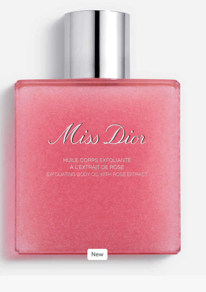 Miss Dior Exfoliating Body Oil
