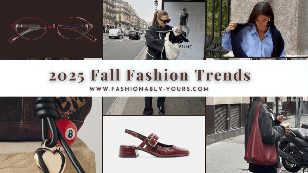 Fall 2025 Fashion Trends
