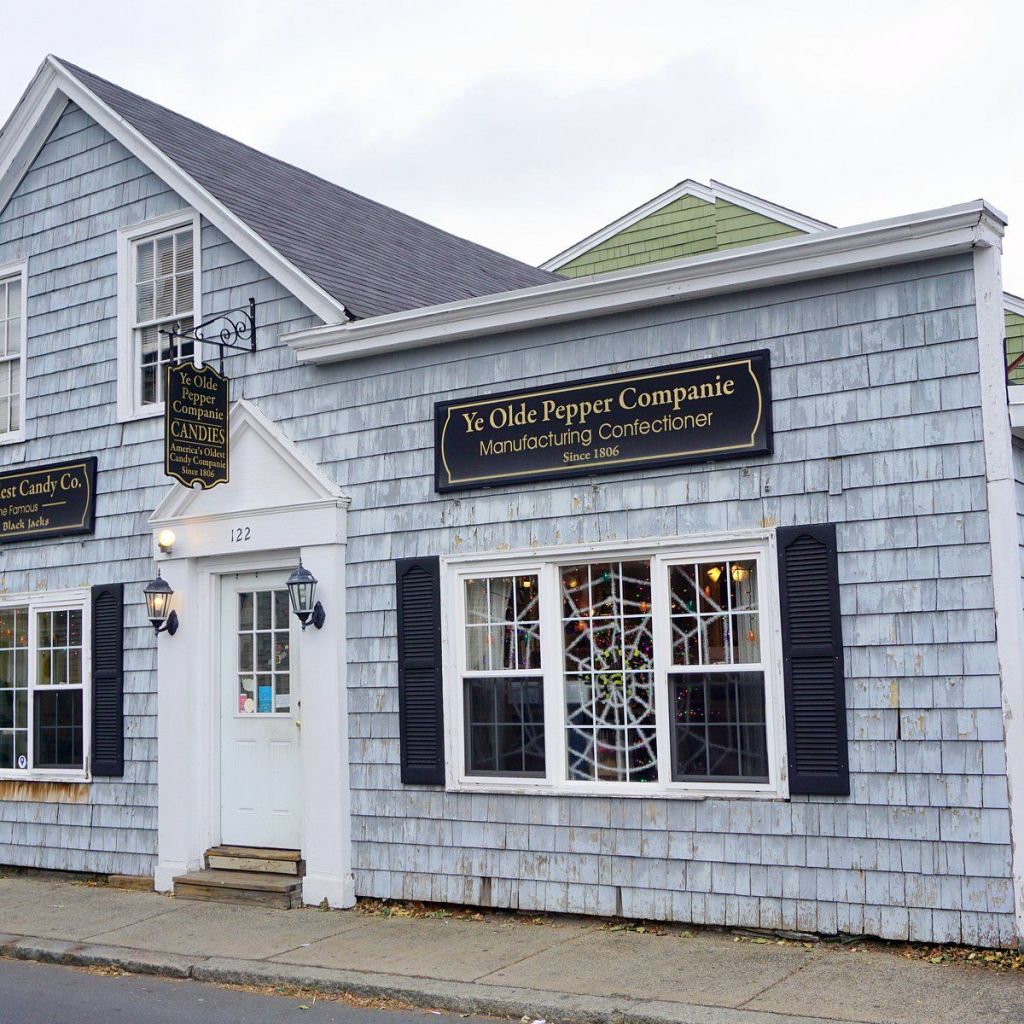 Ye Olde Pepper Companie Salem MA