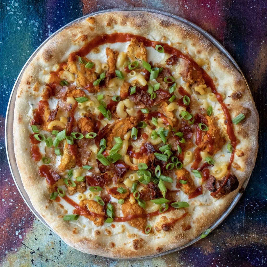 Flying Saucer Pizza Salem MAA