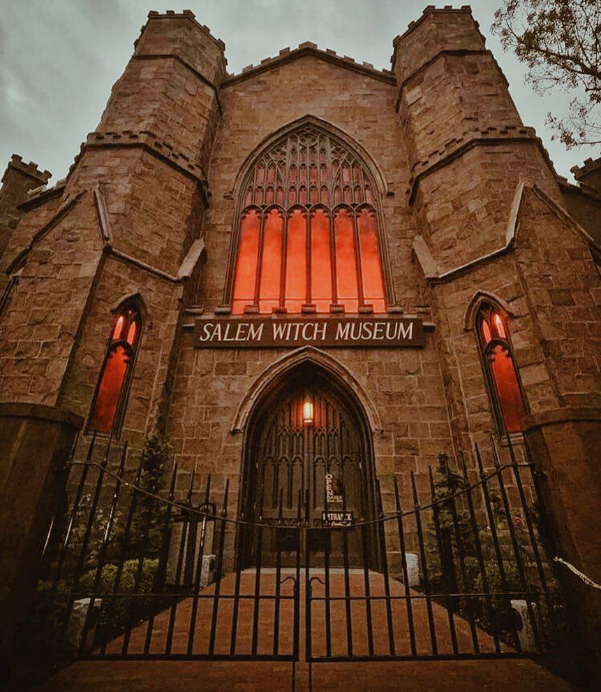 Salem Witch Museum Tickets
