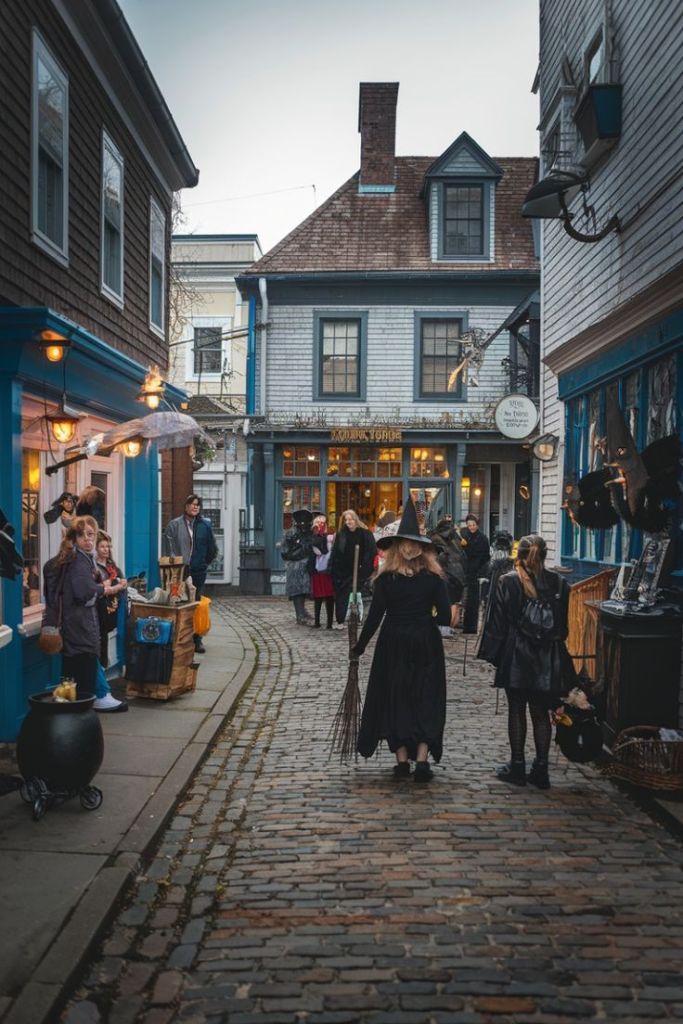 Salem Haunted Happenings 