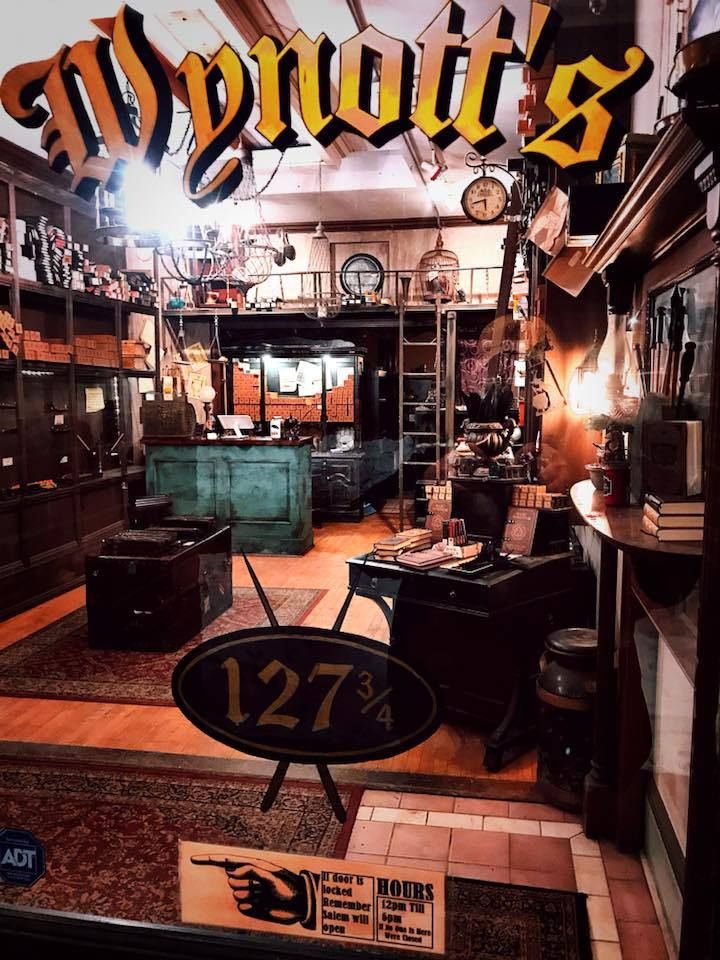 Wynotts Wands Salem MA
