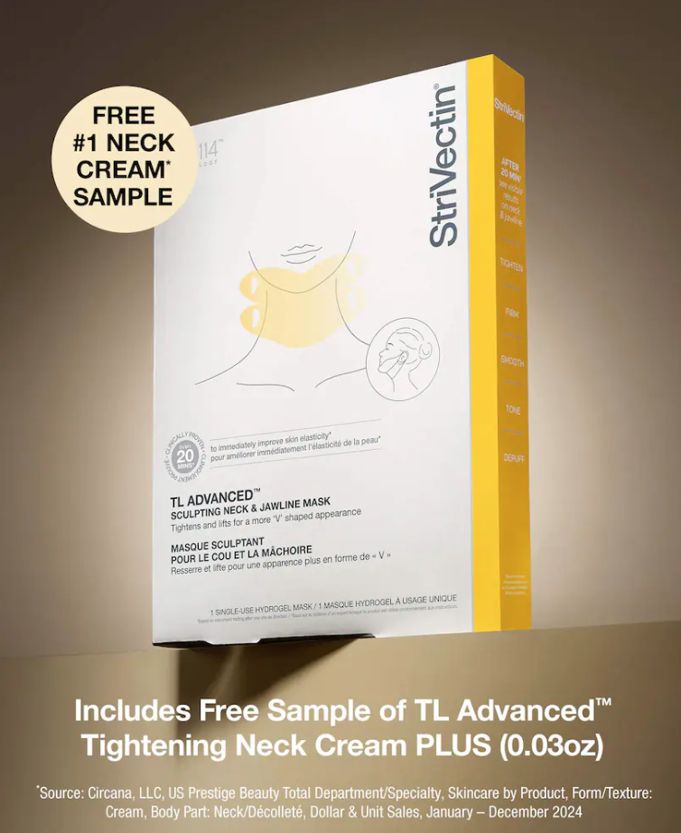 Strivectin neck mask