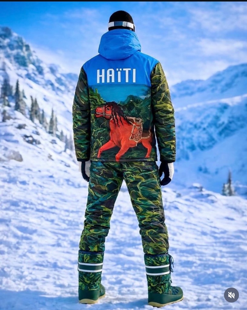 Milano Cortina Haiti Uniforms