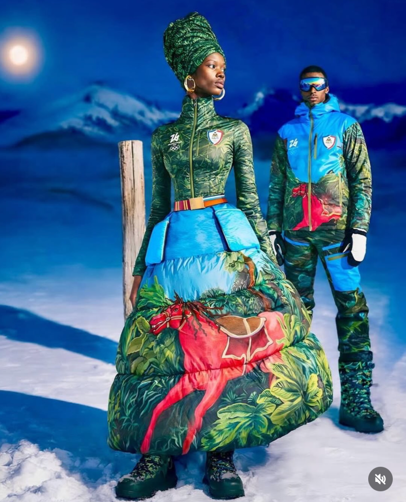 Haiti Milan Winter Olympics